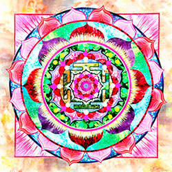 Mandala Mauricette Ewing