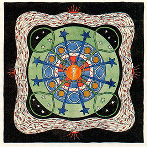 Mandala d'un élève de Jung